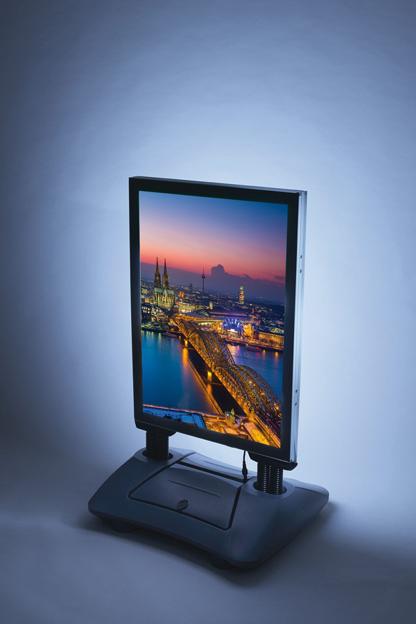 WindPro LED, DIN A1, Ausführung Plakat WindPro LED, DIN A1, Ausführung Plakat