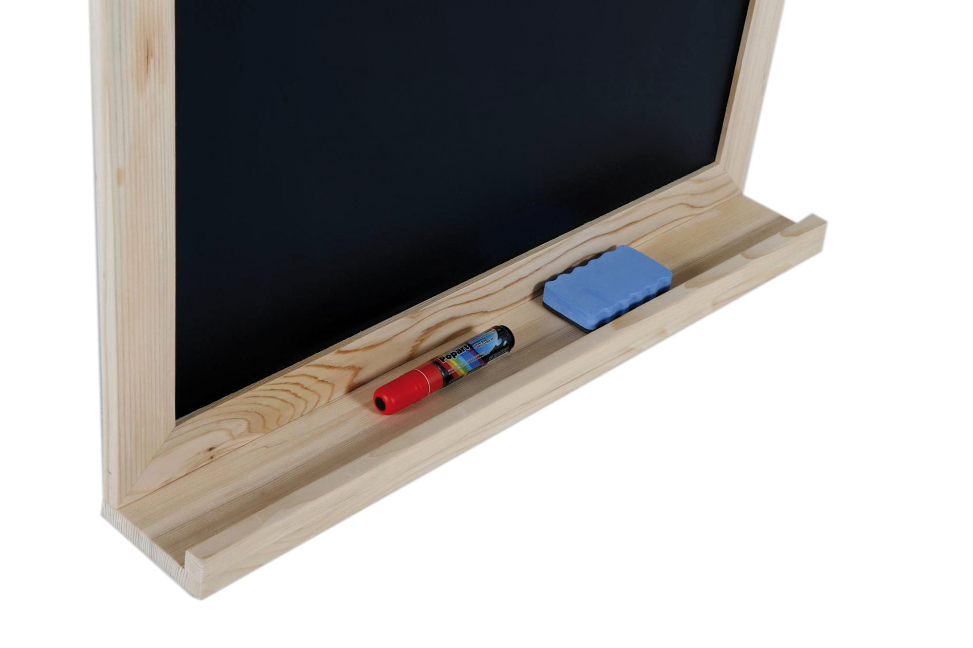 Holz Kreidetafel MEMO, Buche hell, 210 x 300 mm