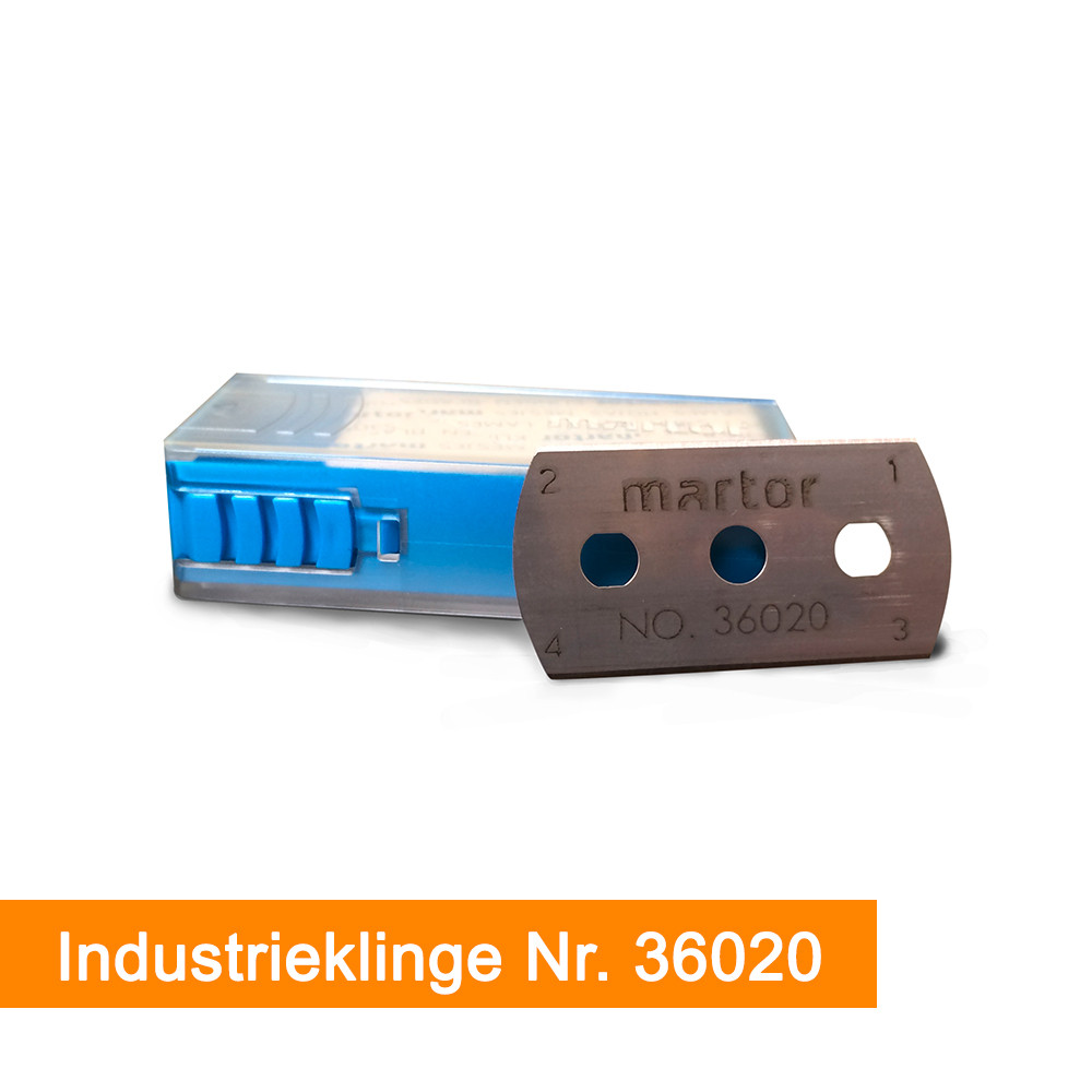 Industrieklinge Nr. 36020
