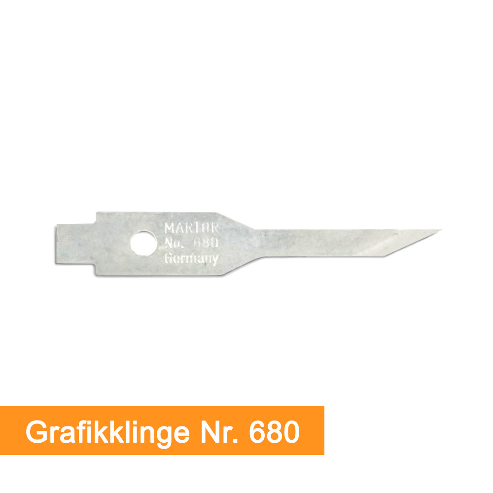 Grafikklinge Nr. 680